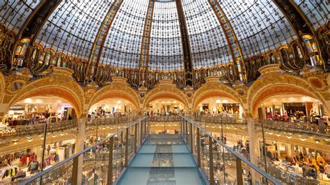 Galeries Lafayette.